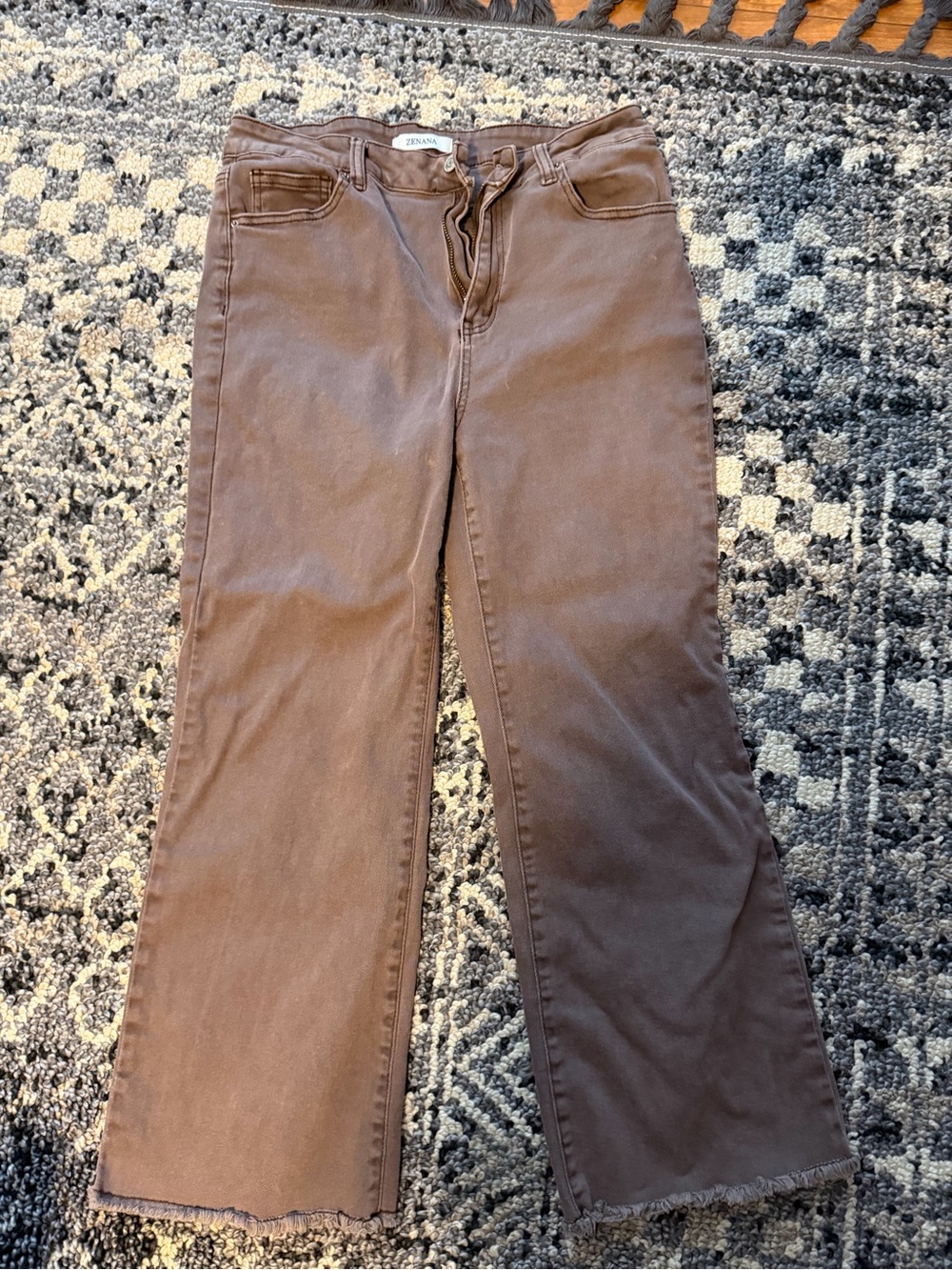 Zenana Women's Bootcut Jeans